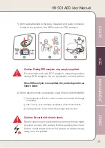 Предварительный просмотр 29 страницы Radian HR-501 User Manual