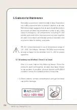 Предварительный просмотр 34 страницы Radian HR-501 User Manual