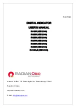 Предварительный просмотр 1 страницы Radian RI-10W User Manual