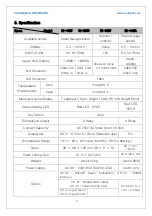 Предварительный просмотр 5 страницы Radian RI-10W User Manual