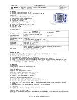 radiance RT818/E Product Manual preview