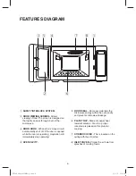 Предварительный просмотр 7 страницы radiance TMW-1100C Operating Instructions Manual