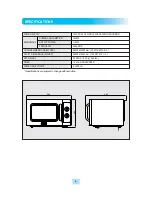 Preview for 6 page of radiance TMW-1100M Owner & Operator Instruction Manual