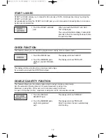 Предварительный просмотр 13 страницы radiance TMW-1100NE Operating Instructions Manual