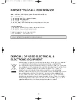 Предварительный просмотр 24 страницы radiance TMW-1100NE Operating Instructions Manual