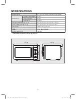 Предварительный просмотр 6 страницы radiance TMW-1100NM Operating Instructions Manual