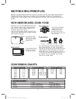 Предварительный просмотр 9 страницы radiance TMW-1100NM Operating Instructions Manual