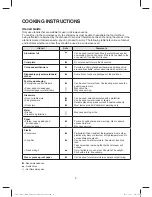 Предварительный просмотр 10 страницы radiance TMW-1100NM Operating Instructions Manual