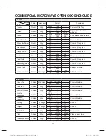 Предварительный просмотр 12 страницы radiance TMW-1100NM Operating Instructions Manual