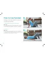 Preview for 8 page of Radiancy Kyroback User Manual