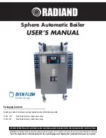 Preview for 1 page of RADIAND CT-180- s120 User Manual