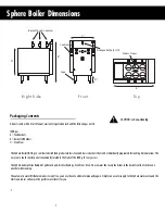 Предварительный просмотр 2 страницы RADIAND CT-180- s120 User Manual