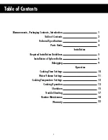 Предварительный просмотр 3 страницы RADIAND CT-180- s120 User Manual