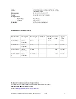 Preview for 3 page of Radiant Communications DL227 SERIES User Manual