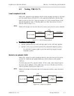 Предварительный просмотр 31 страницы Radiant Communications FOM-E1 Installation And Operation Manual