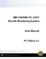 Предварительный просмотр 1 страницы Radiant Communications RM1106 User Manual