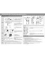 Radiant Innovation TH709L Operating Instructions предпросмотр