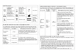 Предварительный просмотр 3 страницы Radiant Innovation TH809 Operating Instructions