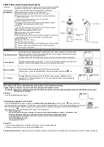 Предварительный просмотр 1 страницы Radiant Innovation THP0FU Manual