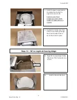 Preview for 3 page of Radiant Optics HotZone 1500W Installation Instructions