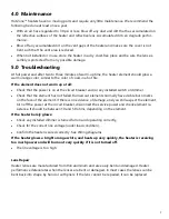 Preview for 9 page of Radiant Optics HotZONE HeatProjector HZE Series User Manual