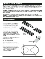 Preview for 6 page of Radiant Pools Keystone Assembly Manual