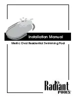 Radiant Pools Metric Installation Manual preview