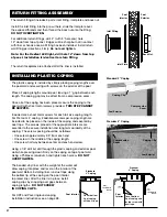 Предварительный просмотр 21 страницы Radiant Pools Metric Installation Manual