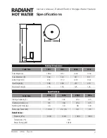 Preview for 9 page of Radiant 125A118 Owner'S Manual