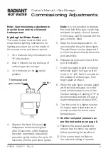 Preview for 9 page of Radiant 135RAD3L Owner'S Manual