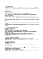 Preview for 9 page of Radiant 52535 LP Instructions For Installation, Use And Maintenance Manual