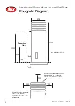 Preview for 4 page of Radiant airoheat D2FHG4HW0C Installation And Owner'S Manual