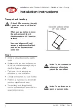 Preview for 6 page of Radiant airoheat D2FHG4HW0C Installation And Owner'S Manual