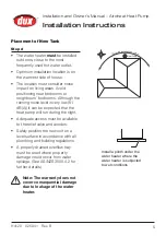 Preview for 7 page of Radiant airoheat D2FHG4HW0C Installation And Owner'S Manual