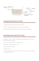 Preview for 4 page of Radiant CeramiCircuit 632c Operation Manual