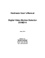 Radiant DVMD14 User Manual preview