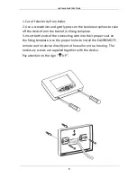 Preview for 12 page of Radiant EASYREMOTE Instruction Manual