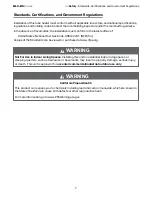 Preview for 7 page of Radiant HL2-DS-30-65 Installation Manual