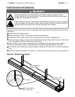 Preview for 16 page of Radiant HL2-DS-30-65 Installation Manual