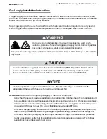 Preview for 19 page of Radiant HL2-DS-30-65 Installation Manual