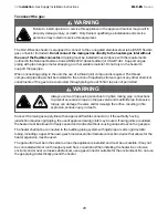 Preview for 20 page of Radiant HL2-DS-30-65 Installation Manual