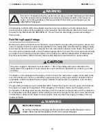 Preview for 26 page of Radiant HL2-DS-30-65 Installation Manual