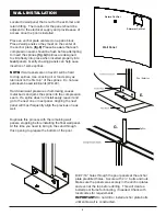 Preview for 8 page of Radiant Metric Series Installation Manual