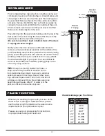 Preview for 12 page of Radiant Metric Series Installation Manual