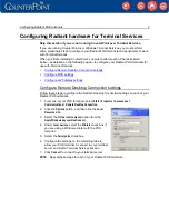 Preview for 2 page of Radiant P1550 Configuration Manual