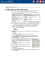 Preview for 4 page of Radiant P1550 Configuration Manual