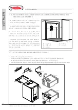 Preview for 12 page of Radiant QUATTRO SFK 57 Installation And Maintenance Manual