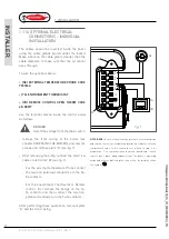 Preview for 24 page of Radiant R1BK 50 Installation, Use And Maintenance Manual