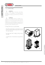 Предварительный просмотр 10 страницы Radiant R1C 24/B Installation, Use & Maintenance Manual