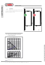 Предварительный просмотр 14 страницы Radiant R1C 24/B Installation, Use & Maintenance Manual